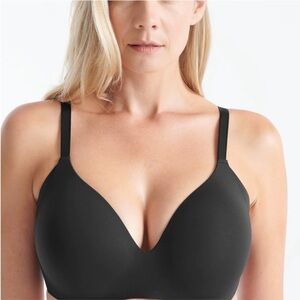 NEW Knix Black Wingwoman Contour Bra Size 8